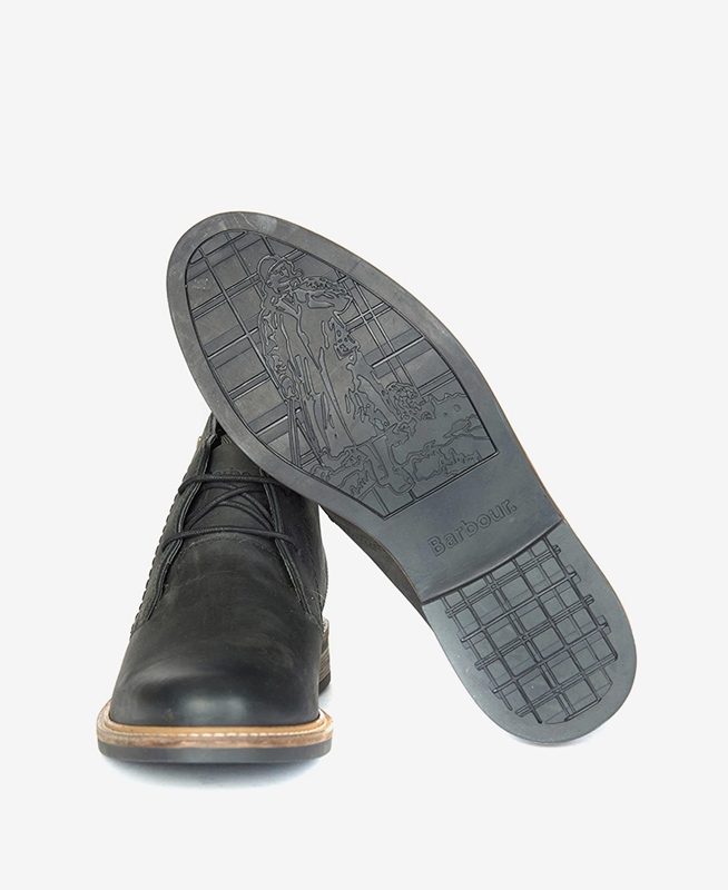 Botas Barbour Readhead Hombre Negras | 708129-CMF