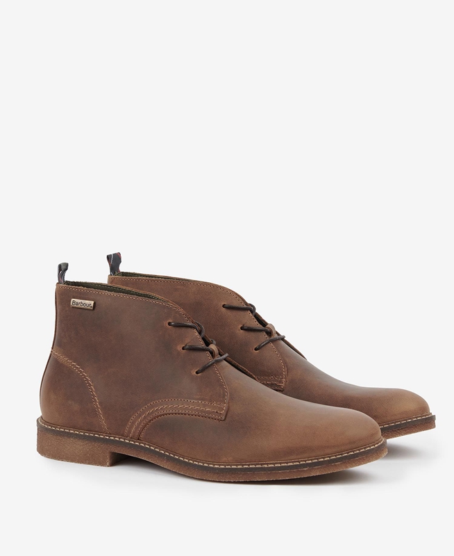 Botas Barbour Sonoran Hombre Marrones | 752498-HBS