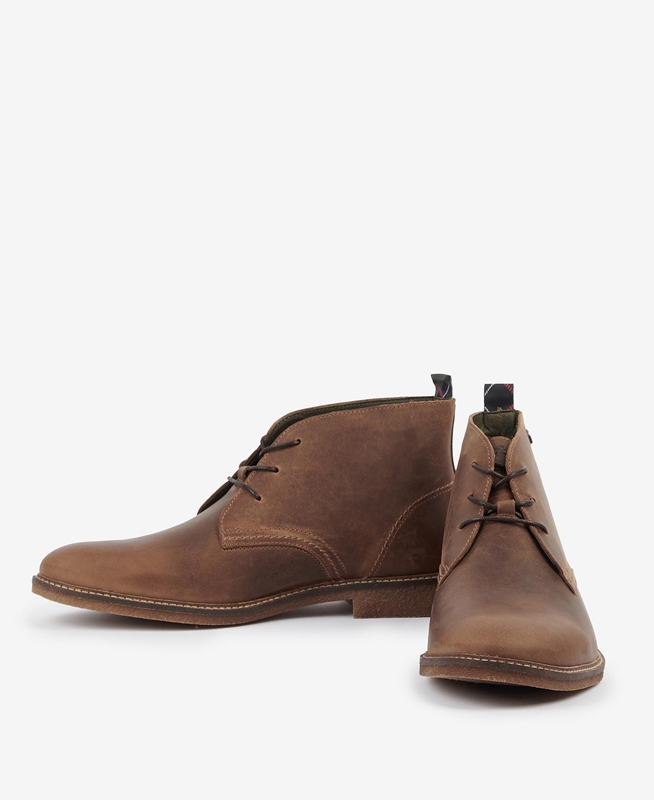 Botas Barbour Sonoran Hombre Marrones | 752498-HBS