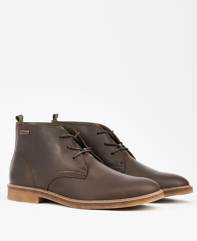 Botas Barbour Sonoran Hombre Marrones | 849153-OSW