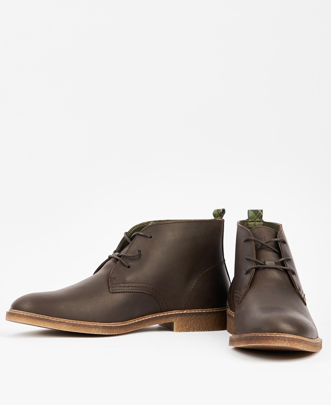 Botas Barbour Sonoran Hombre Marrones | 849153-OSW