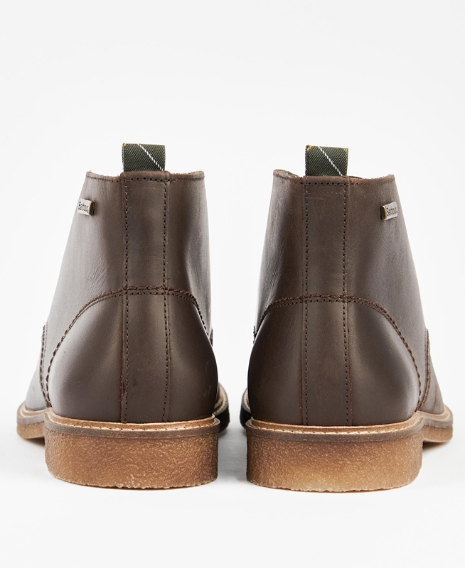 Botas Barbour Sonoran Hombre Marrones | 849153-OSW