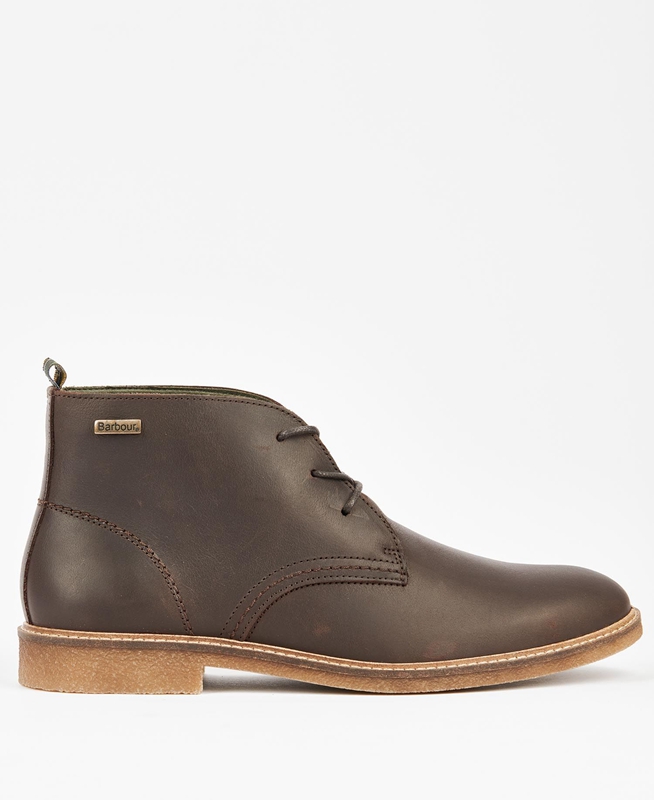 Botas Barbour Sonoran Hombre Marrones | 849153-OSW