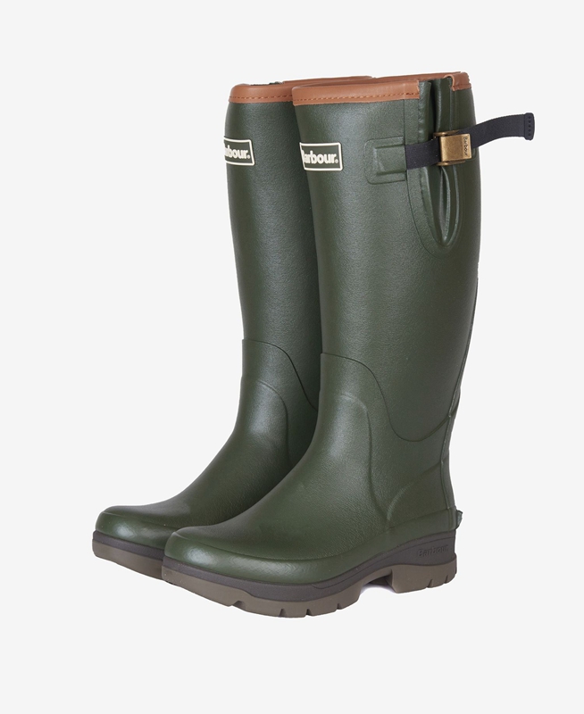 Botas Barbour Womens Tempest Mujer Verde Oliva | 943275-RZQ