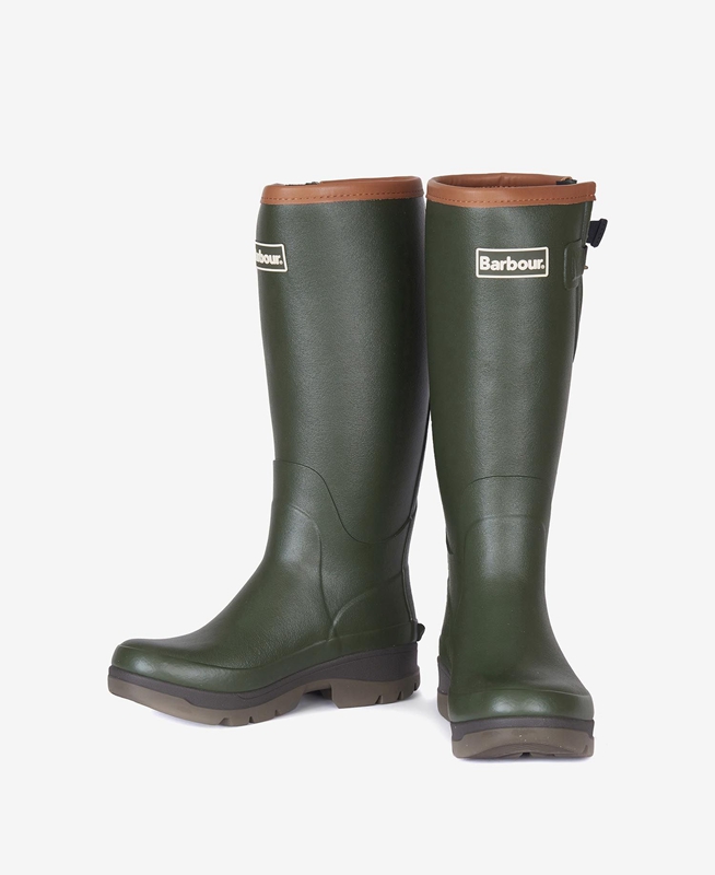 Botas Barbour Womens Tempest Mujer Verde Oliva | 943275-RZQ