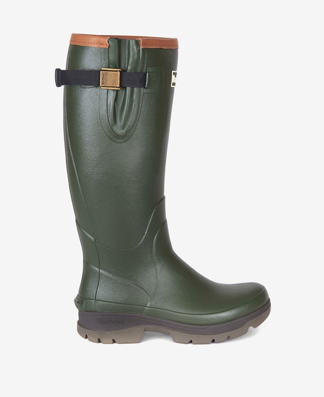 Botas Barbour Womens Tempest Mujer Verde Oliva | 943275-RZQ