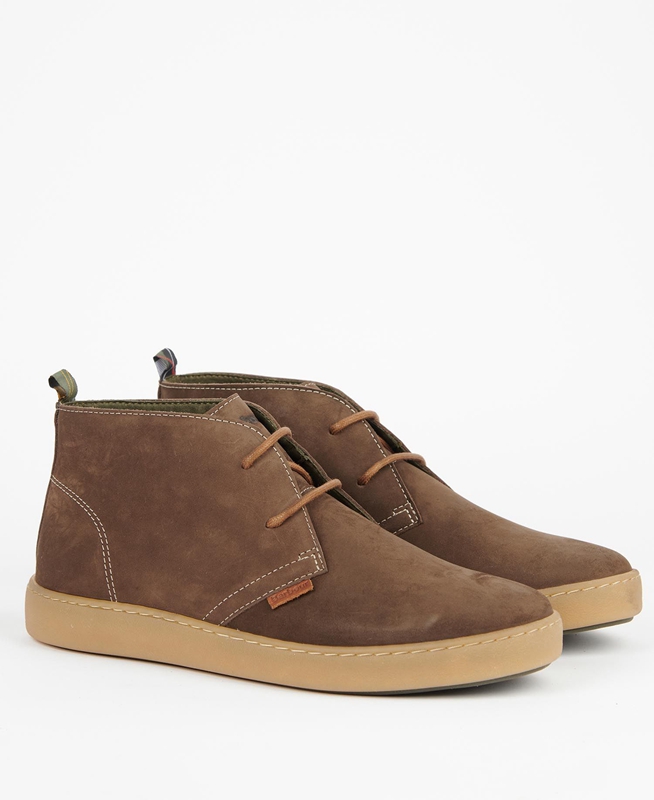 Botas Barbour Yuma Hombre Marrones | 079426-OXC