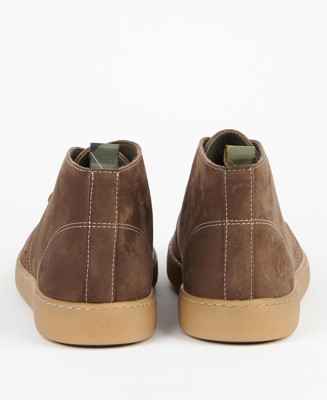 Botas Barbour Yuma Hombre Marrones | 079426-OXC