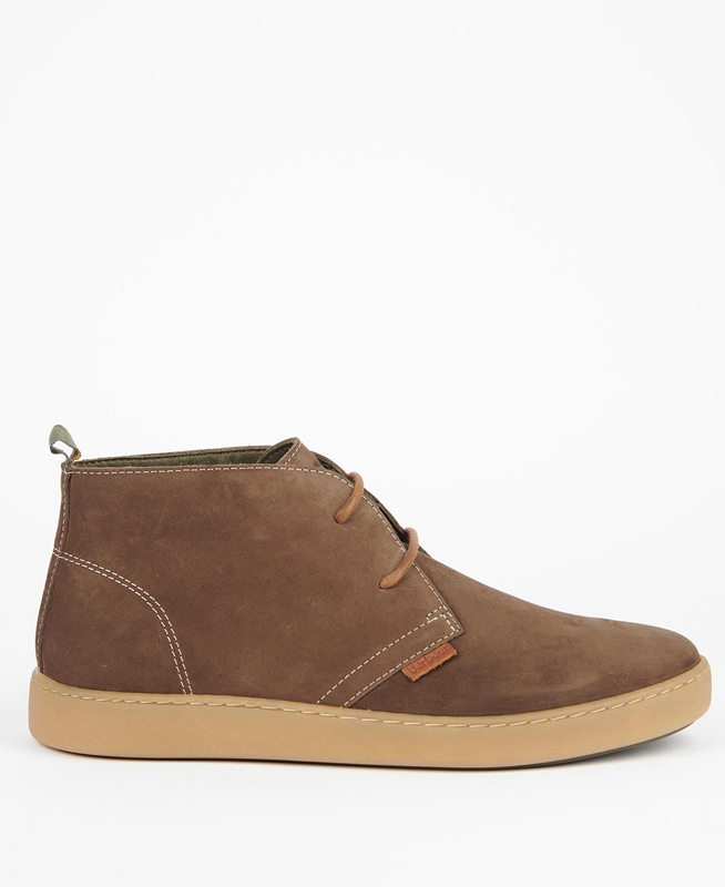 Botas Barbour Yuma Hombre Marrones | 079426-OXC