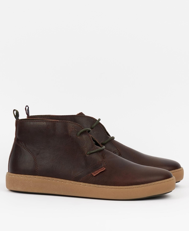 Botas Barbour Yuma Hombre Marrones | 534809-BAS