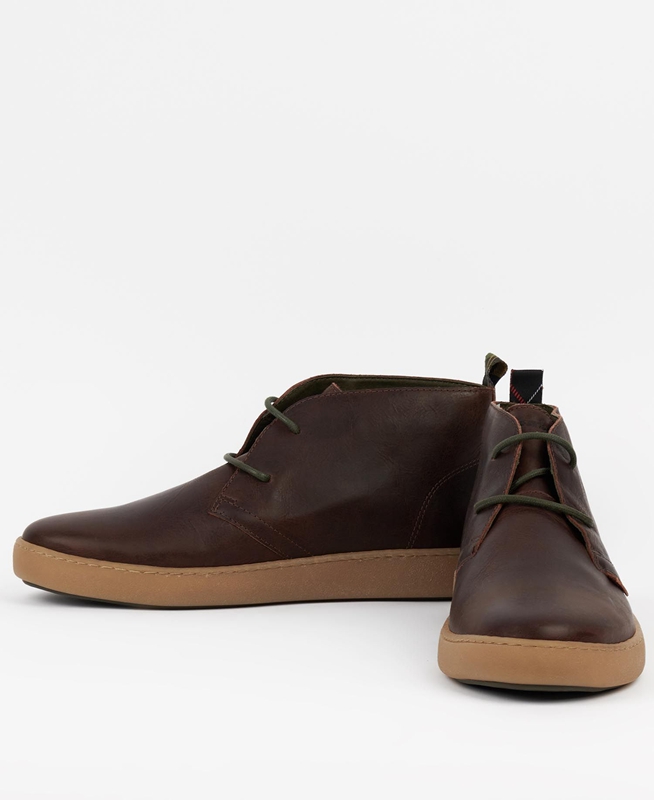Botas Barbour Yuma Hombre Marrones | 534809-BAS
