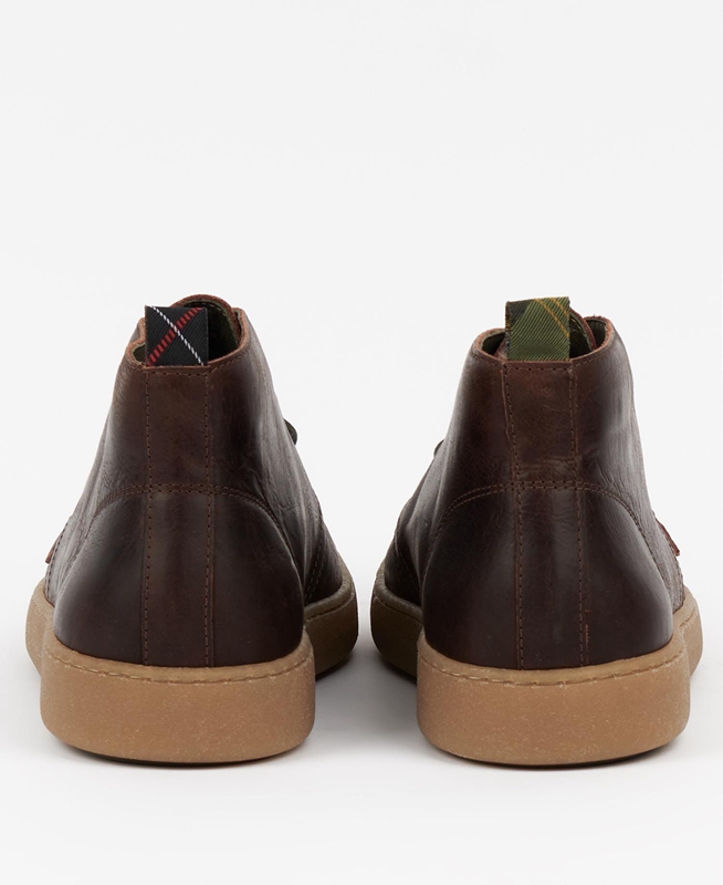 Botas Barbour Yuma Hombre Marrones | 534809-BAS