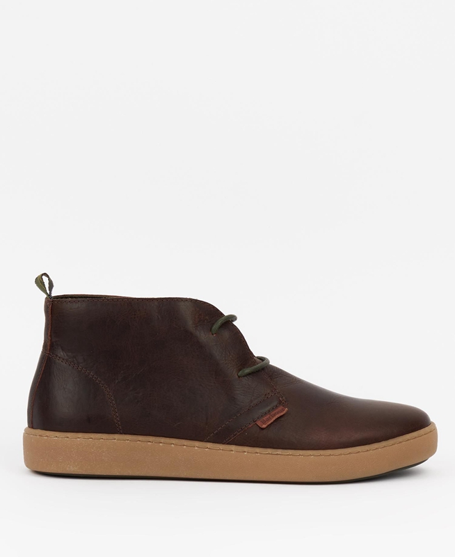 Botas Barbour Yuma Hombre Marrones | 534809-BAS