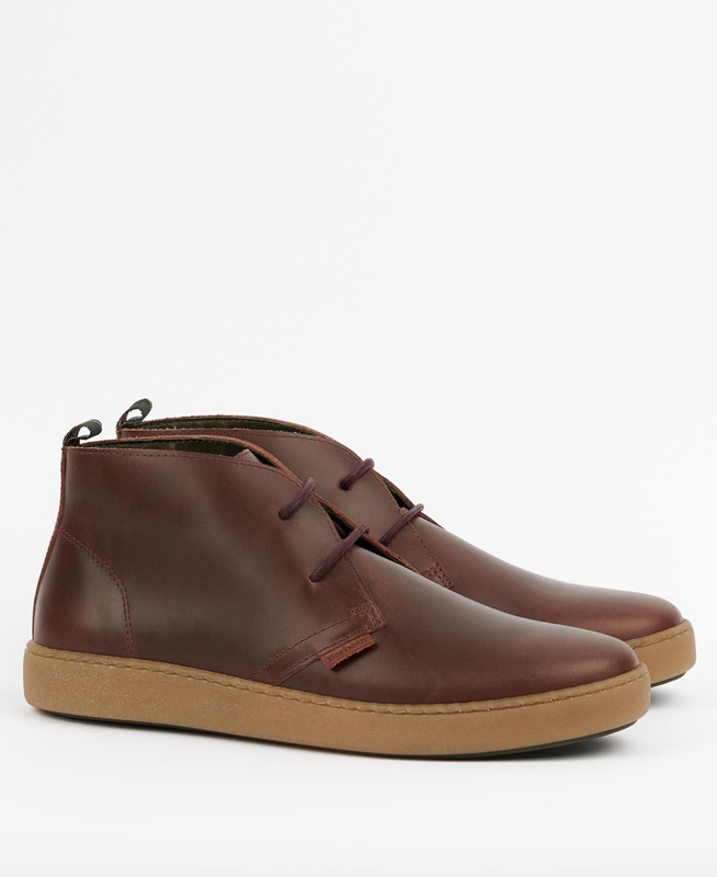 Botas Barbour Yuma Hombre Marrones | 571438-QIS
