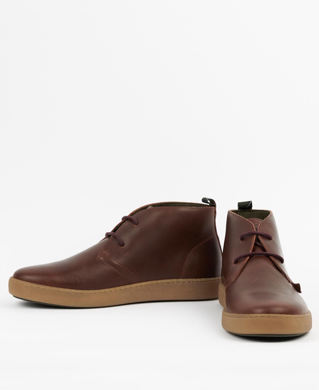 Botas Barbour Yuma Hombre Marrones | 571438-QIS