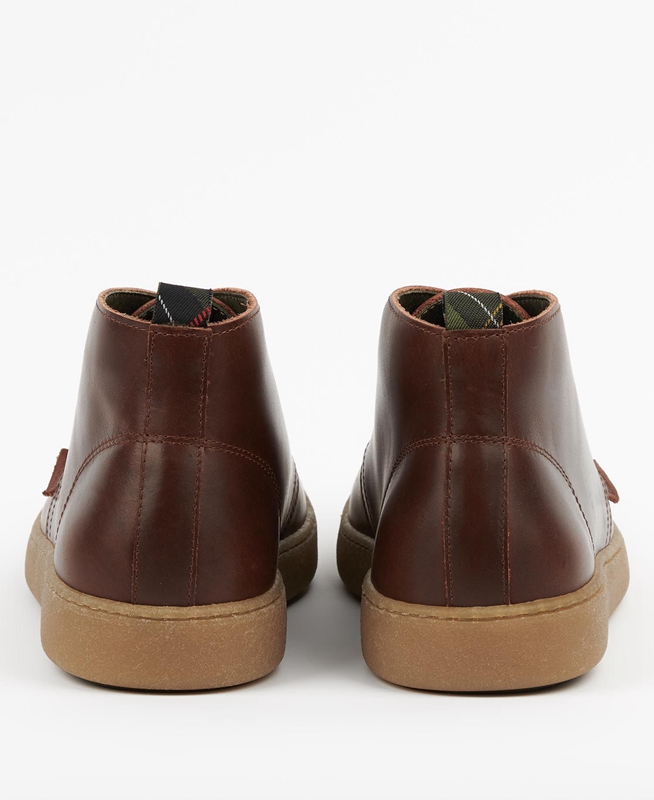 Botas Barbour Yuma Hombre Marrones | 571438-QIS