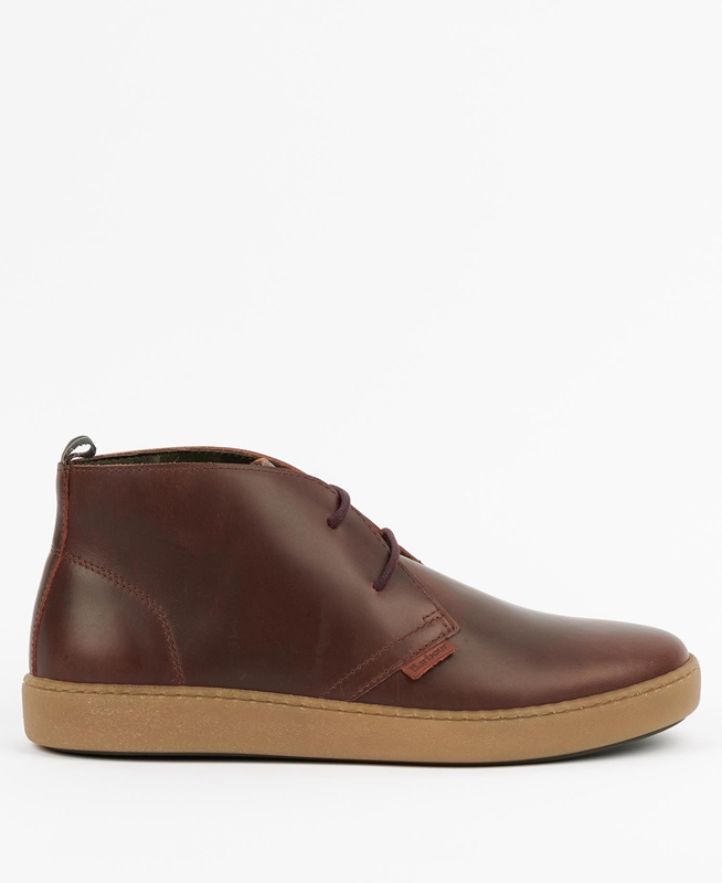 Botas Barbour Yuma Hombre Marrones | 571438-QIS