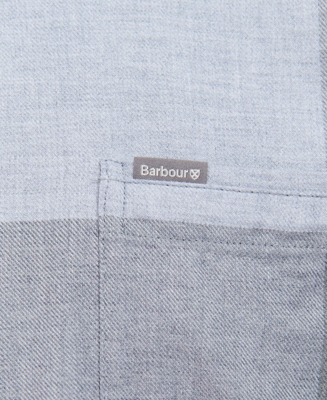 Camisas Barbour Dunoon Taillored Hombre Gris | 678392-ICQ