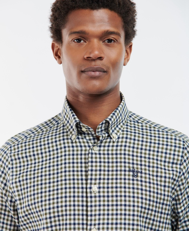 Camisas Barbour Finkle Tailored Hombre Azules | 067183-SKH
