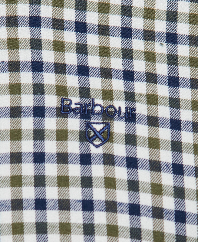 Camisas Barbour Finkle Tailored Hombre Azules | 067183-SKH