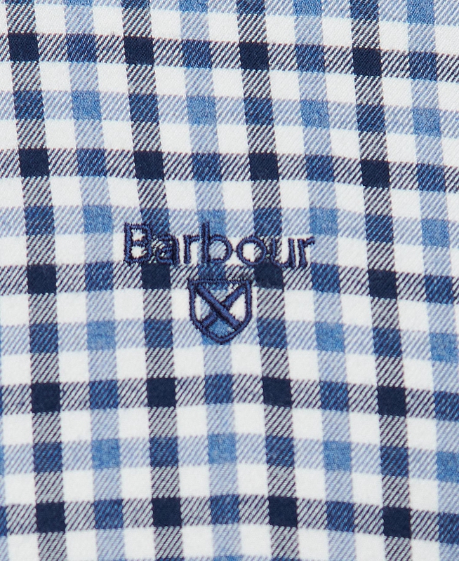 Camisas Barbour Finkle Tailored Hombre Azules | 986127-JGQ