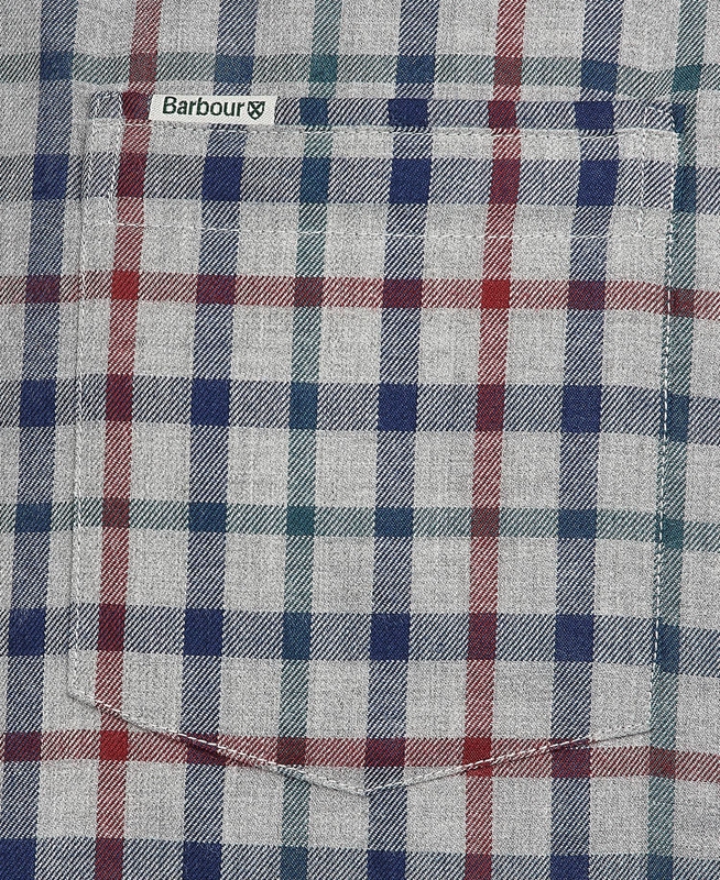 Camisas Barbour Hemd Coll Thermo Hombre Gris | 208174-VYX