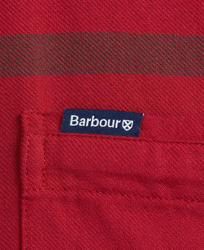 Camisas Barbour Hemd Dunoon Taillored Hombre Rojas | 037218-TXS