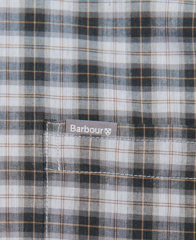 Camisas Barbour Lomond Tailored Hombre Verde Oliva | 730416-ISV