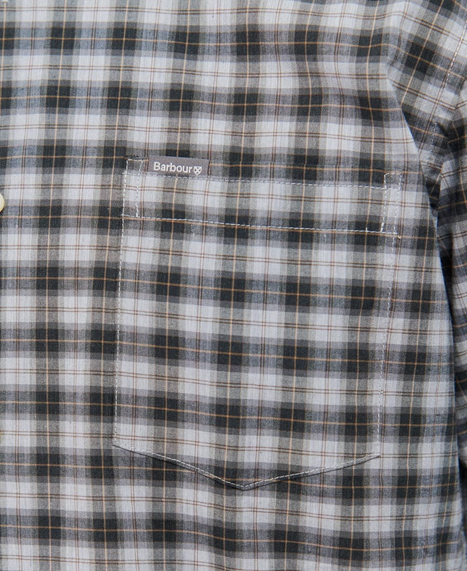Camisas Barbour Lomond Tailored Hombre Verde Oliva | 730416-ISV