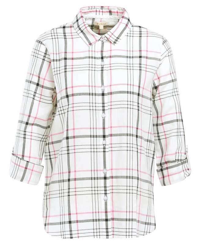 Camisas Barbour Shoreline Mujer Multicolor | 021987-REO