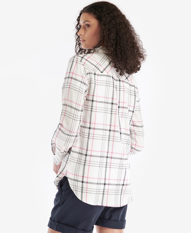 Camisas Barbour Shoreline Mujer Multicolor | 021987-REO