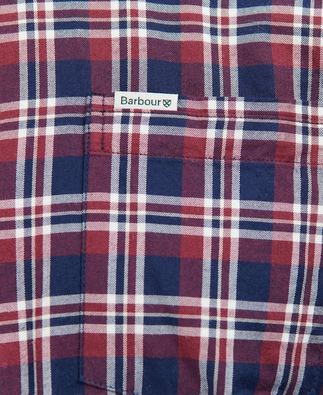 Camisas Barbour Turville Regular Fit Hombre Azules | 237809-XVT