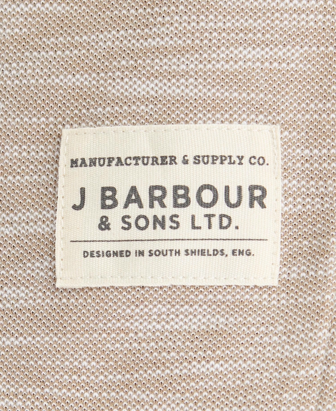Camiseta Barbour Belgrave Deporte Neck Hombre Gris | 063912-FAN