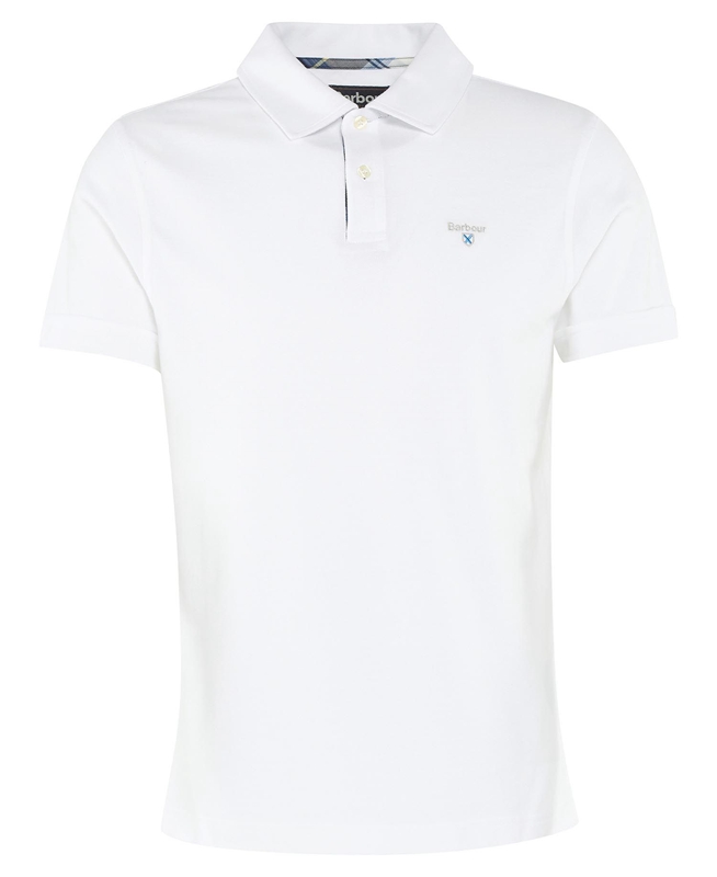 Camiseta Barbour Birkhill Hombre Blancas | 623170-WZG