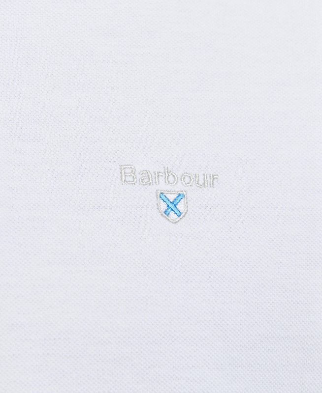 Camiseta Barbour Birkhill Hombre Blancas | 623170-WZG