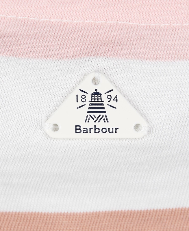 Camiseta Barbour Lyndale Top Mujer Multicolor | 163948-EOZ