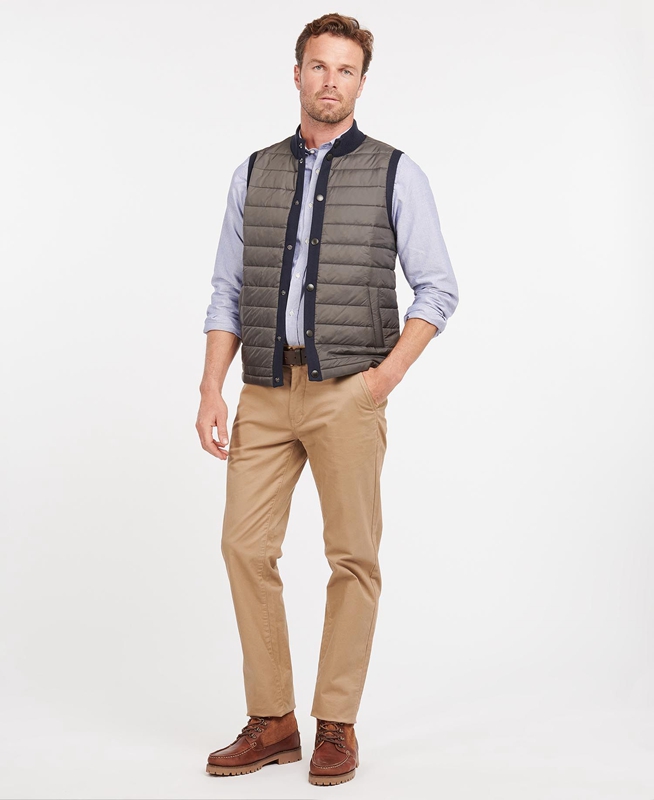 Chaleco Barbour Essential Hombre Azul Marino | 751863-VJK