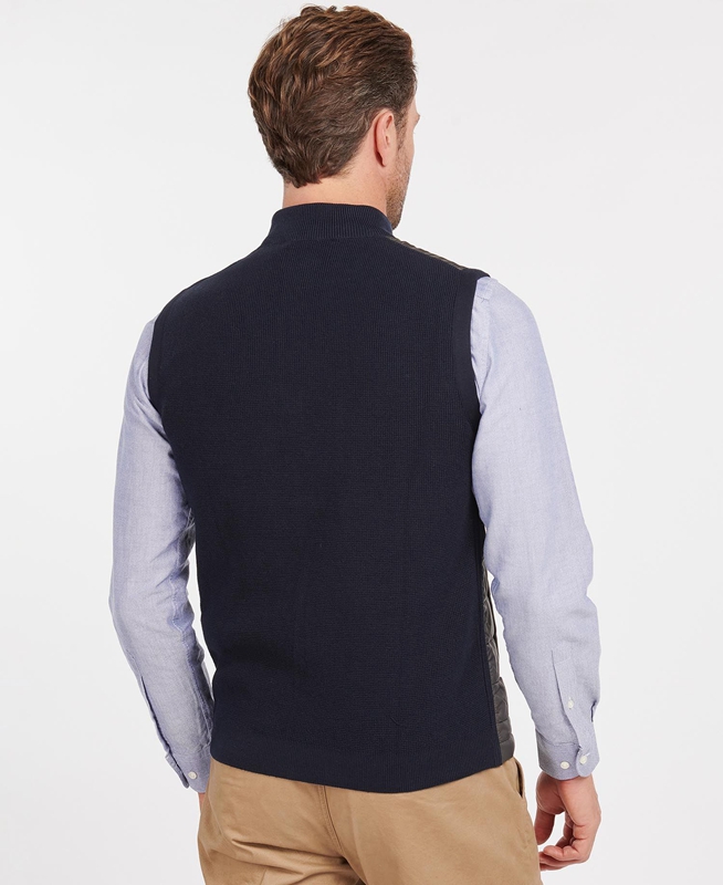 Chaleco Barbour Essential Hombre Azul Marino | 751863-VJK