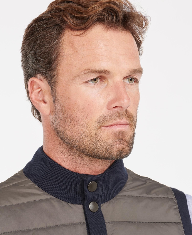 Chaleco Barbour Essential Hombre Azul Marino | 751863-VJK