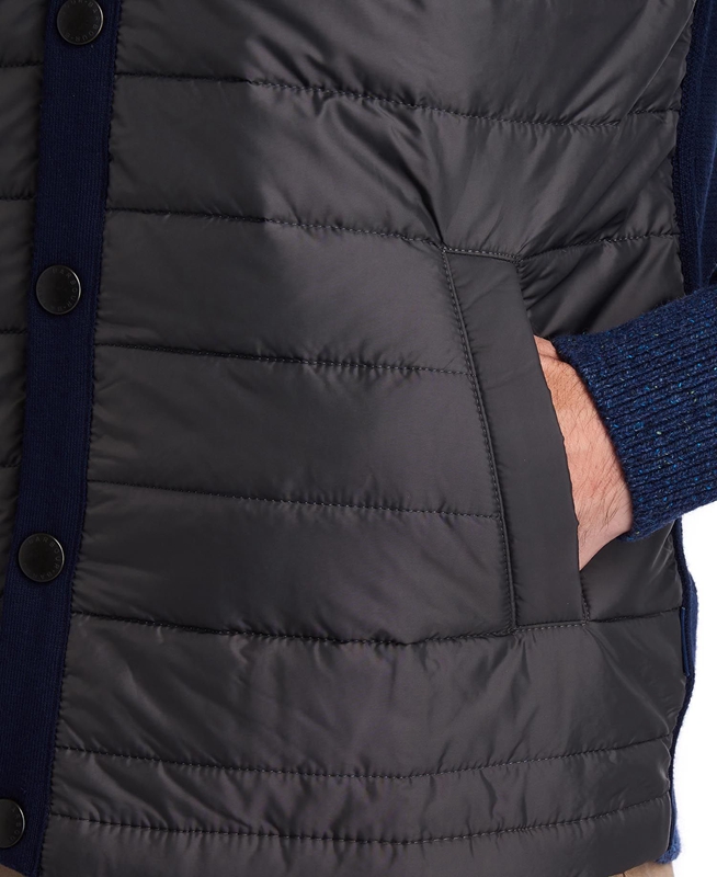 Chaleco Barbour Essential Hombre Azul Marino | 751863-VJK