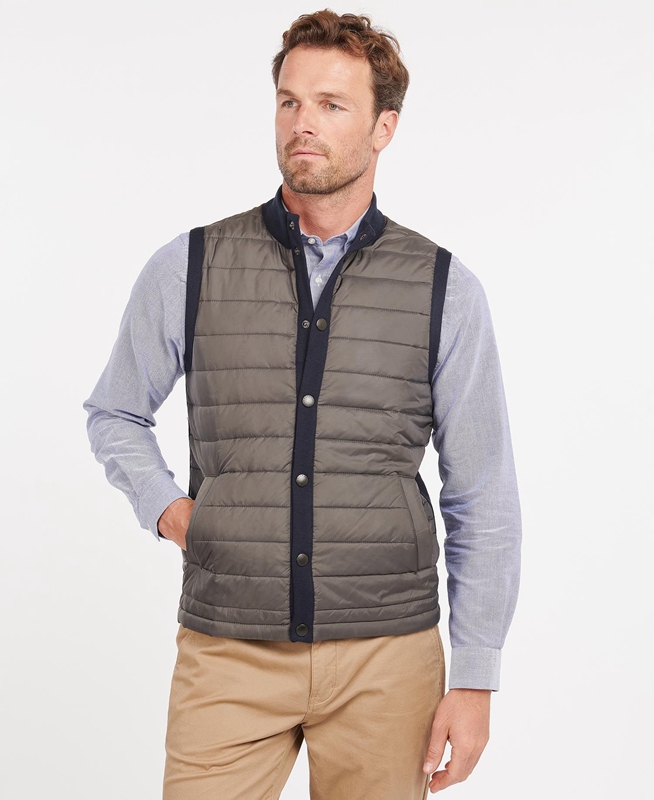 Chaleco Barbour Essential Hombre Azul Marino | 751863-VJK