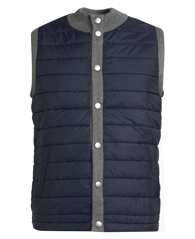 Chaleco Barbour Essential Hombre Gris | 981360-ZGE