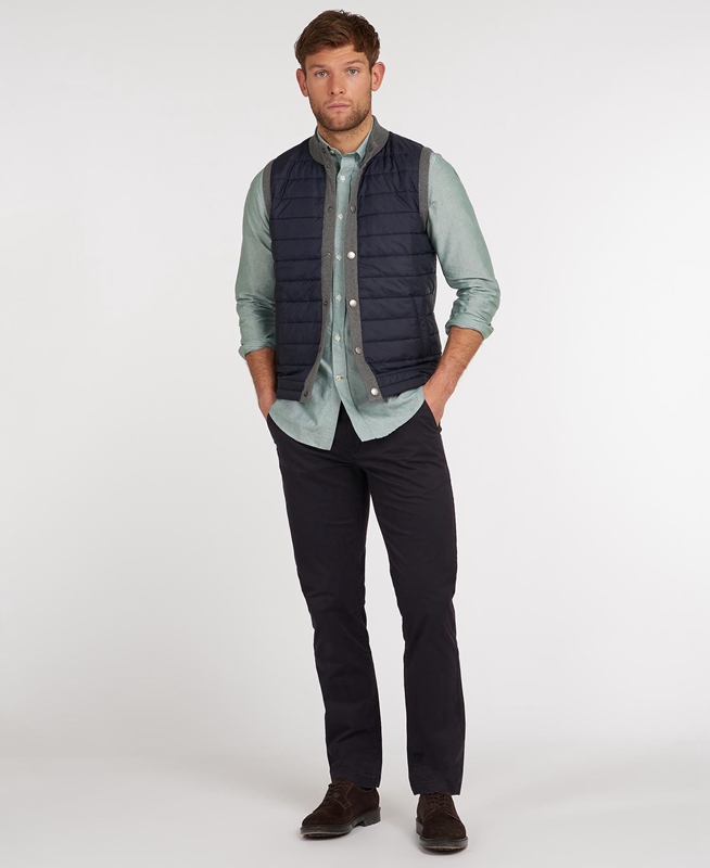 Chaleco Barbour Essential Hombre Gris | 981360-ZGE