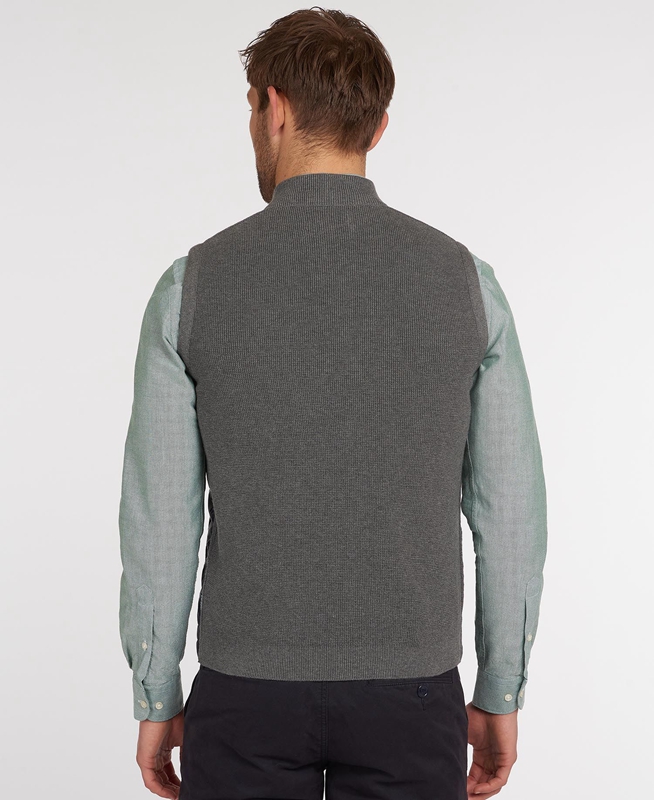 Chaleco Barbour Essential Hombre Gris | 981360-ZGE