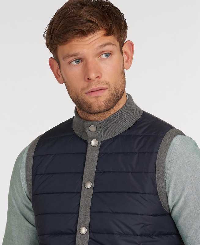 Chaleco Barbour Essential Hombre Gris | 981360-ZGE