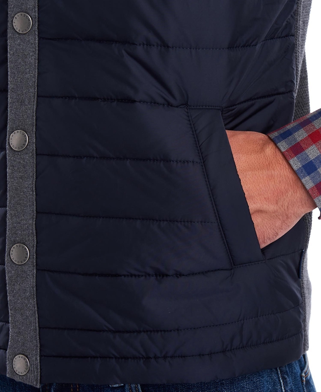 Chaleco Barbour Essential Hombre Gris | 981360-ZGE