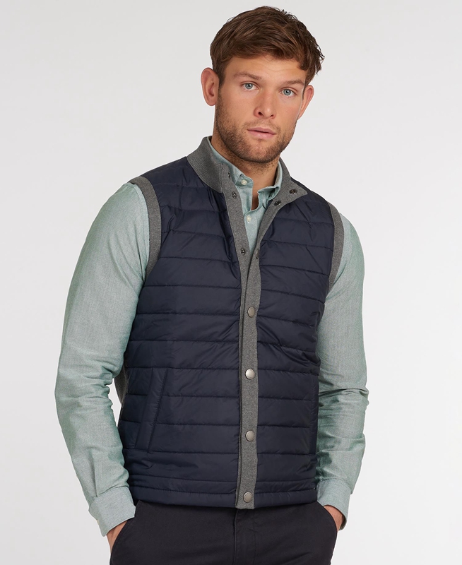 Chaleco Barbour Essential Hombre Gris | 981360-ZGE