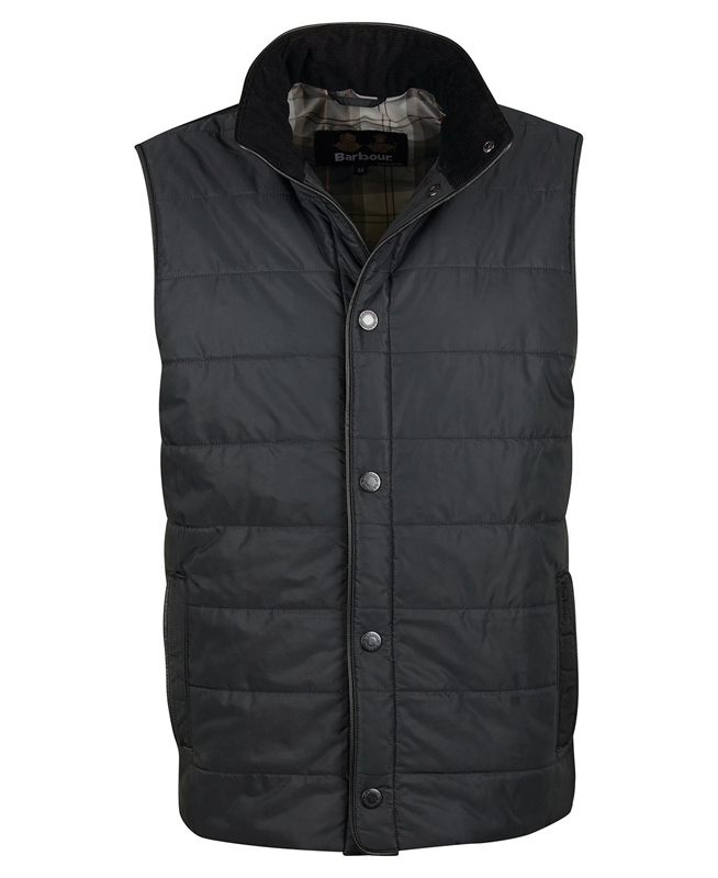 Chaleco Barbour Farnham Hombre Negras | 135089-EFB