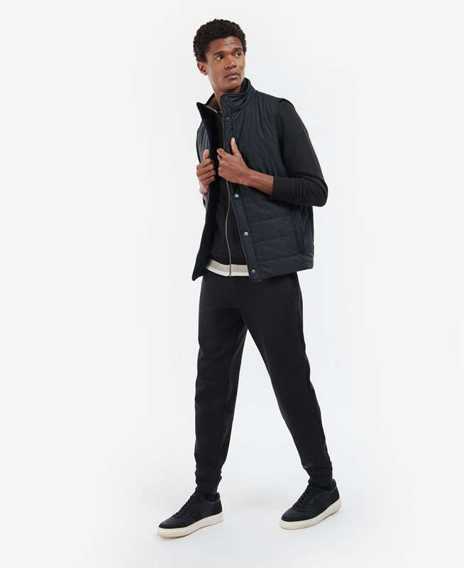 Chaleco Barbour Farnham Hombre Negras | 135089-EFB
