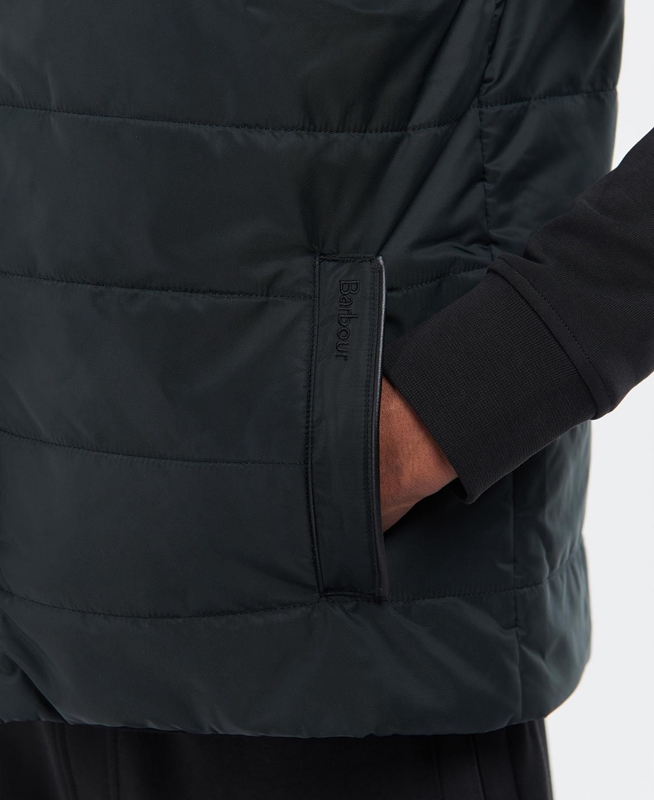 Chaleco Barbour Farnham Hombre Negras | 135089-EFB